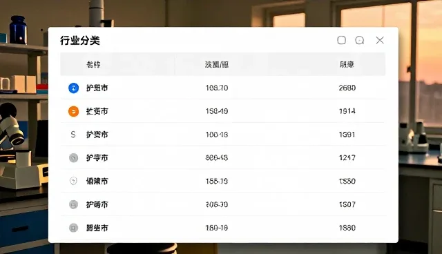 支持按区域功能在企业名录服务中的适用边界